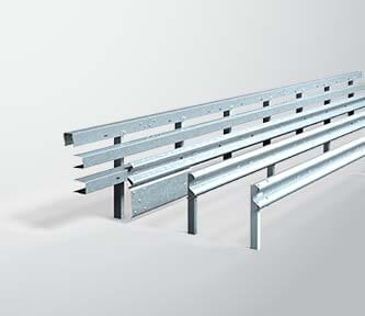 STEELBLOC® steel guardrails product portfolio
